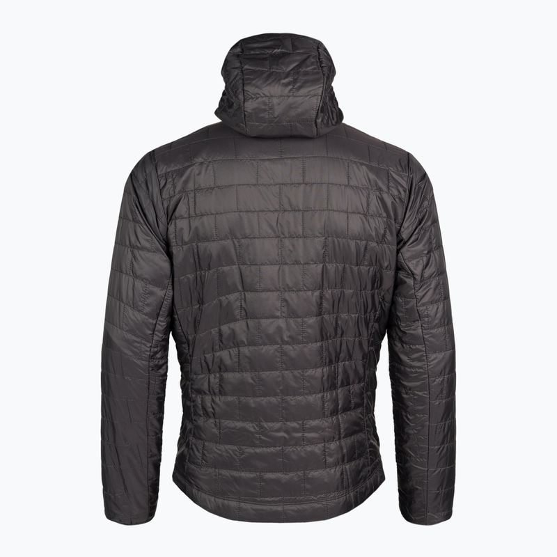 Куртка утеплена чоловіча Patagonia Nano Puff Hoody forge grey 5