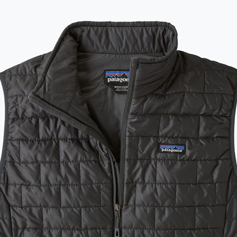 Жилет чоловічий Patagonia Nano Puff forge grey 7