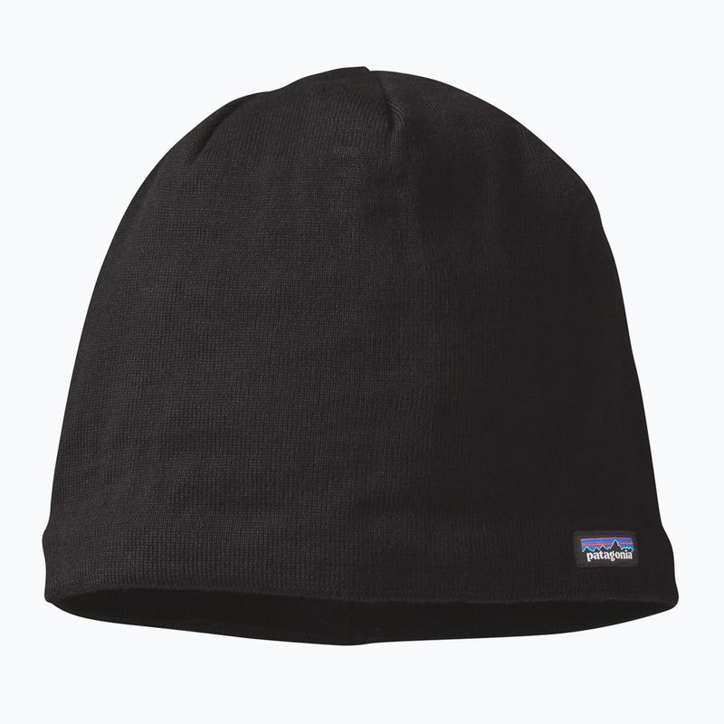 Зимова шапка Patagonia чорна 2