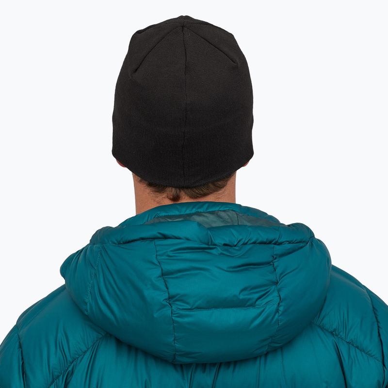 Зимова шапка Patagonia чорна 5