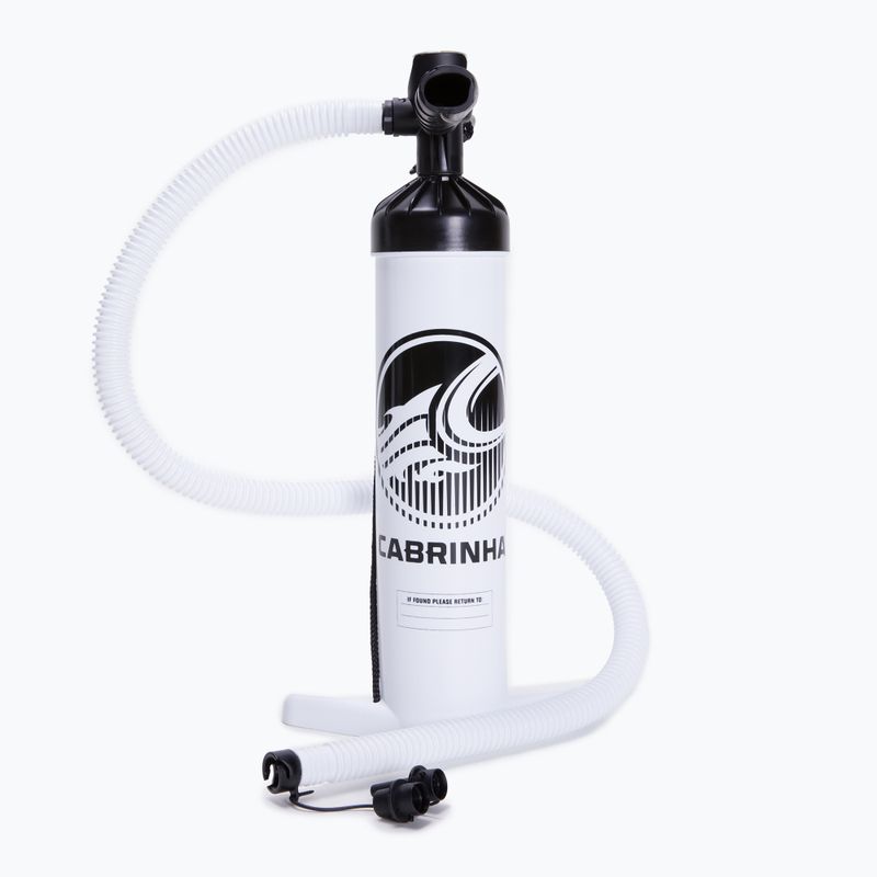 Насос для повітряного змія Cabrinha HD Pump білий KS8CABPMPSTDSTD