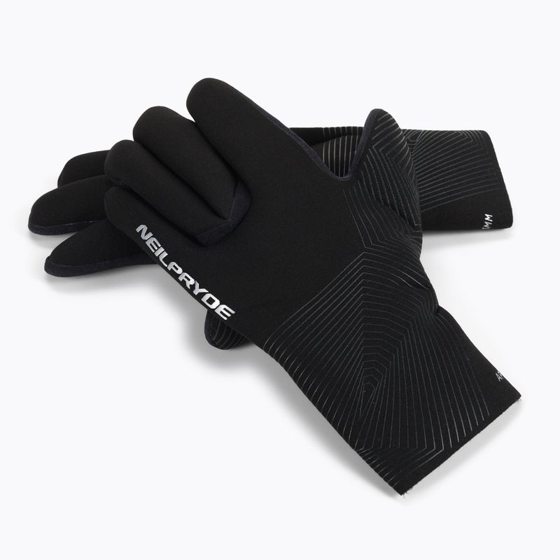 Рукавиці неопренові NeilPryde Neo Seamless 1.5mm чорні NP-193824-1094 4