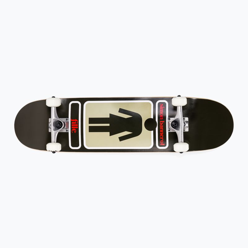 Скейтборд класичний Girl Skateboards Bannerot 93 Til 8.0 чорний GC4111G008