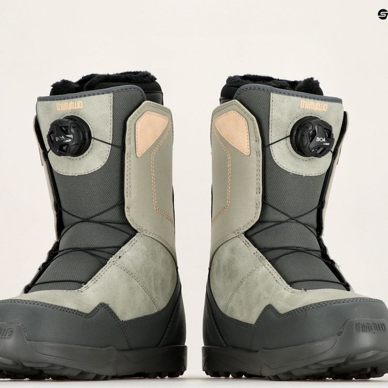 Жіночі сноубордичні черевики ThirtyTwo Shifty Boa W'S '23 stone 7
