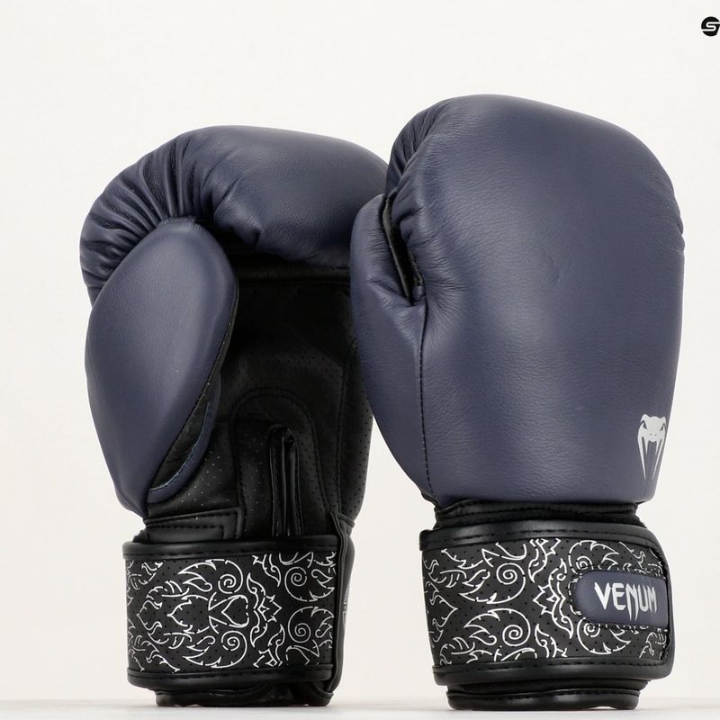 Рукавиці боксерські Venum Power 2.0 navy blue/black 7