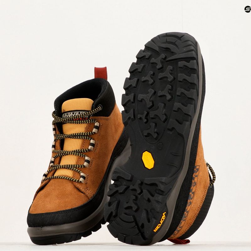 Черевики чоловічі Napapijri NP0A4GT3CV yellow ochre 9