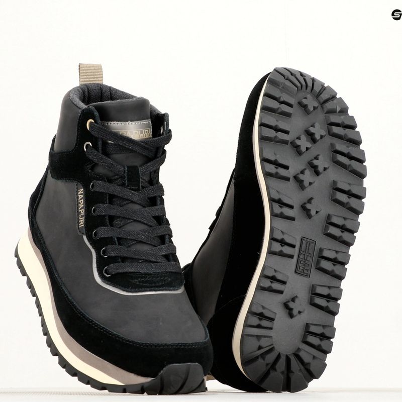 Черевики жіночі Napapijri NP0A4HVT black 10