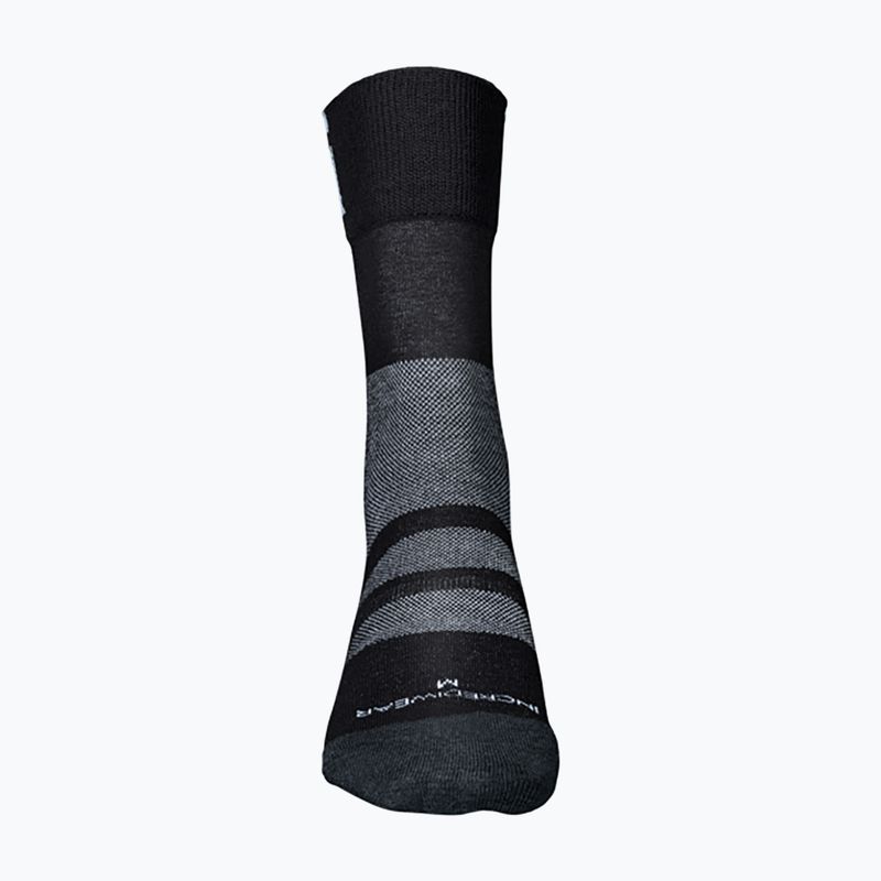 Компресійні шкарпетки Incrediwear Sport Thin чорні AP202 6