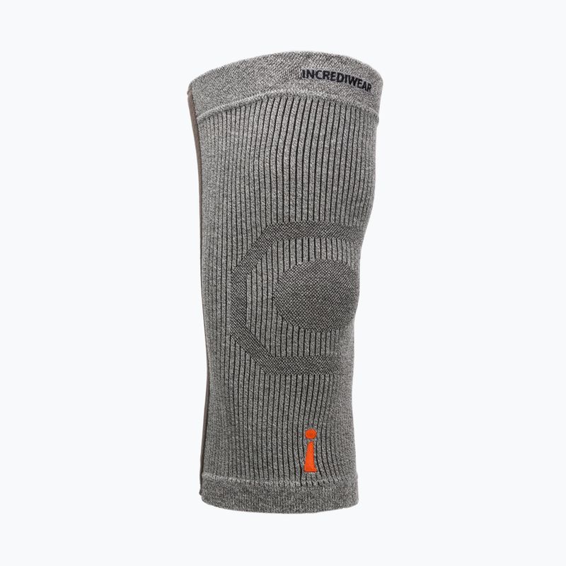 Пов'язка на коліно Incrediwear Knee Sleeve сіра G702