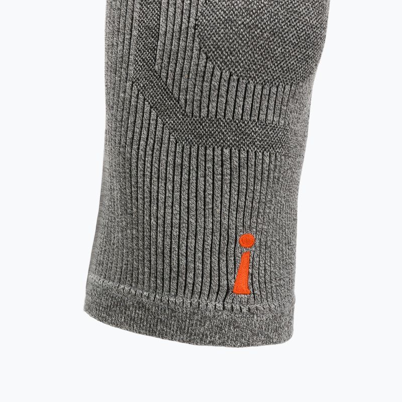 Пов'язка на коліно Incrediwear Knee Sleeve сіра G702 3