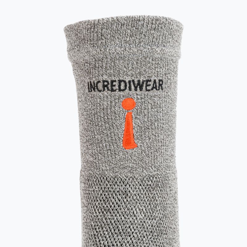 Пов'язка на щиколотку Incrediwear Ankle Sleeve сіра G706 3