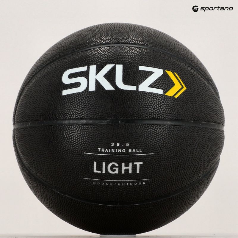 М'яч SKLZ Lightweight Control Basketball тренувальний для тренувань з баскетболу чорний, розмір 5 5