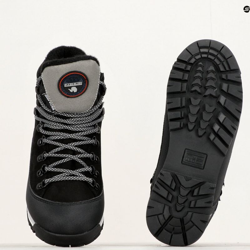 Черевики жіночі Napapijri NP0A4HW5 black 10