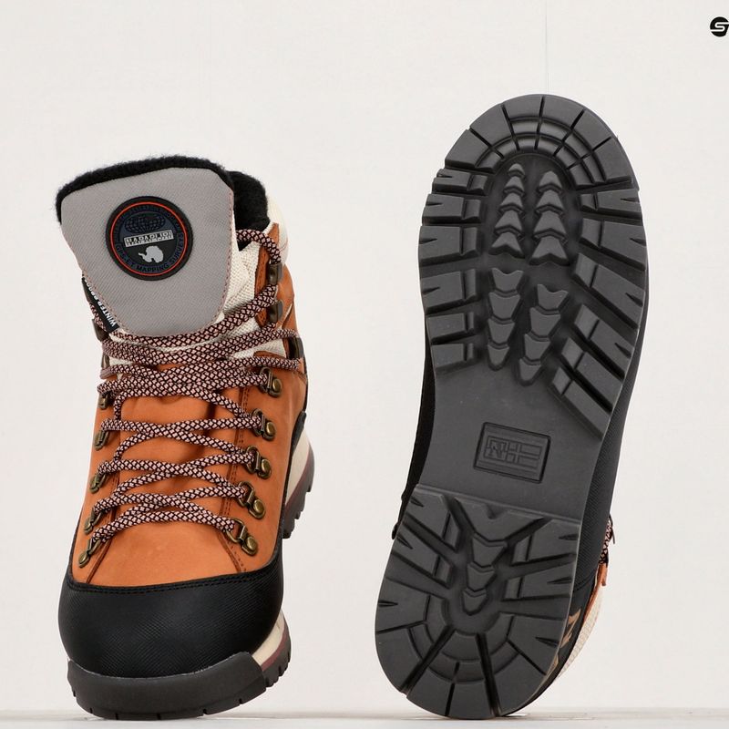 Черевики жіночі Napapijri NP0A4HW5 гolden brown 10