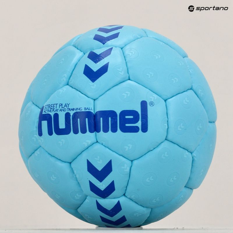Hummel Street Play світло-блакитний гандбольний м'яч розмір 00 5