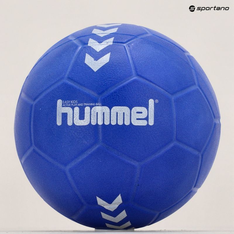 М'яч гандбольний Hummel Easy Kids синій/білий розмір 00 5
