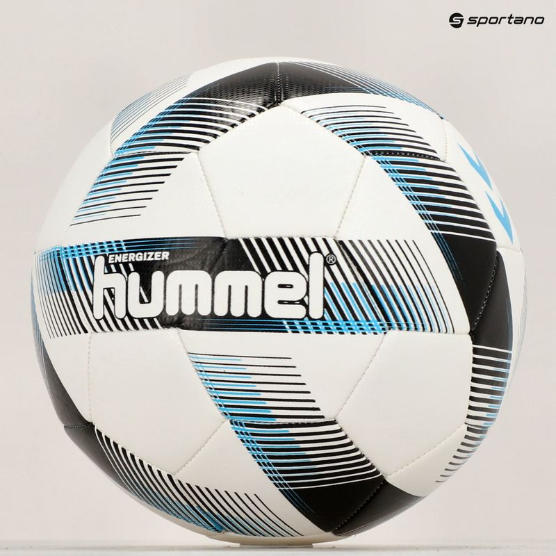 Hummel Energizer FB футбольний білий/чорний/синій розмір 4 9