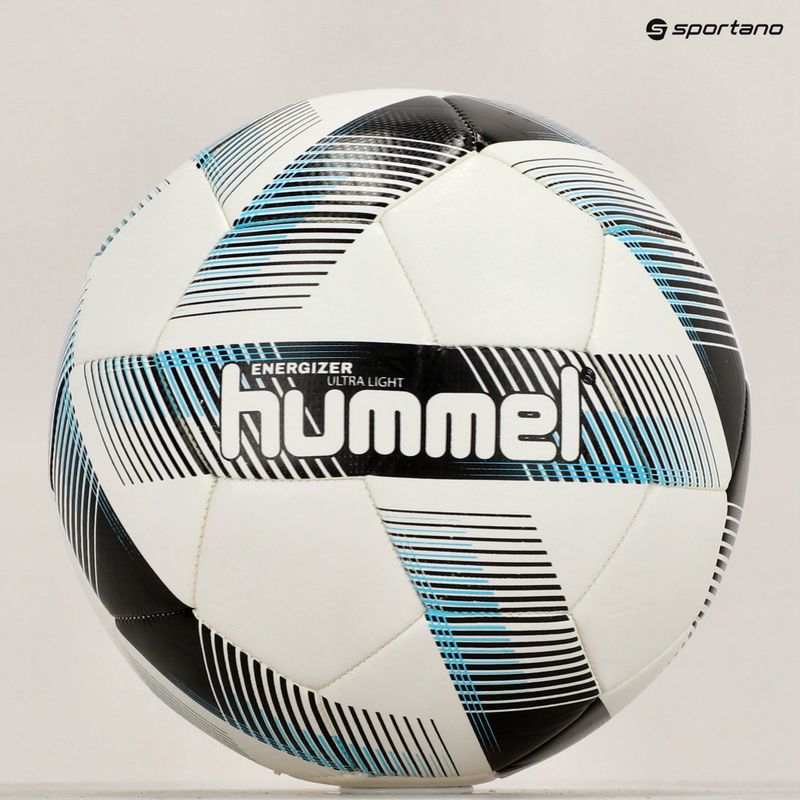 Hummel Energizer Ultra Light FB футбольний білий/чорний/синій розмір 5 10