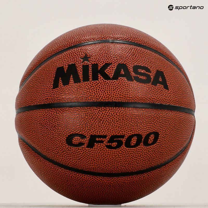 Баскетбольний м'яч Mikasa CF 500 Розмір 5 5