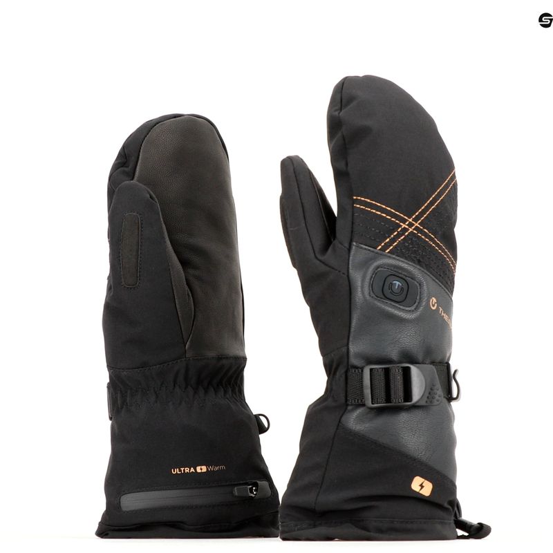 Рукавиці з підігрівом жіночі Therm-ic Ultra Heat Boost Mittens black 12