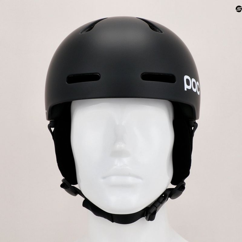 Шолом лижний POC Fornix MIPS uranium black matt 6