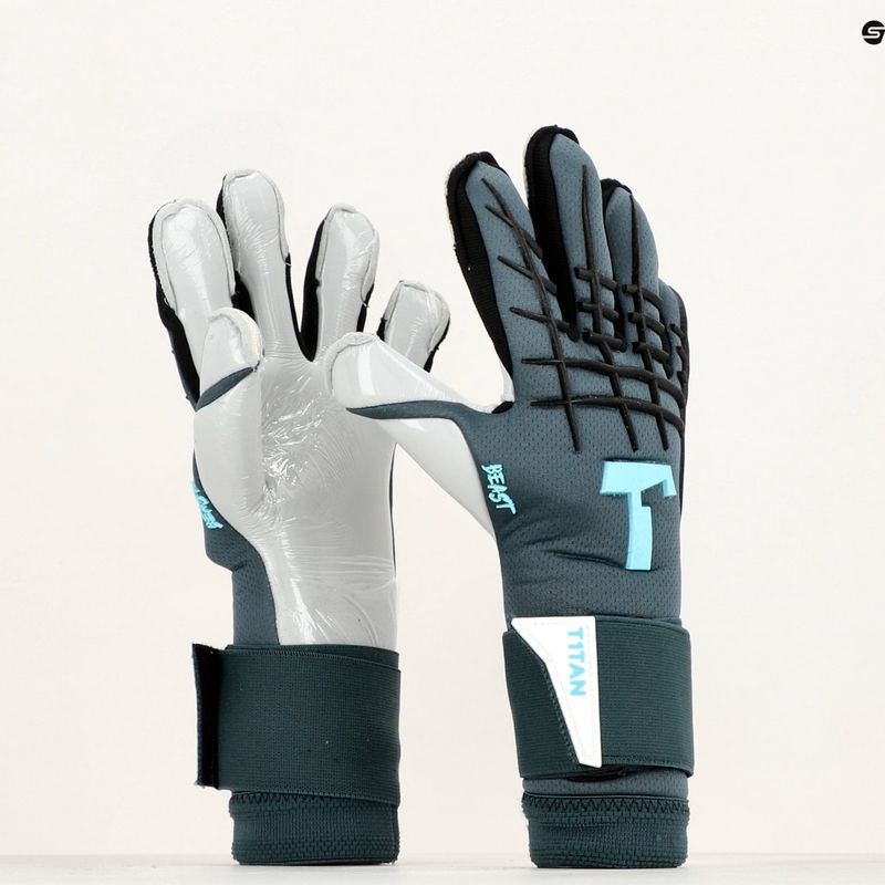 Рукавиці воротарські бензинові T1TAN Beast 3.0 7