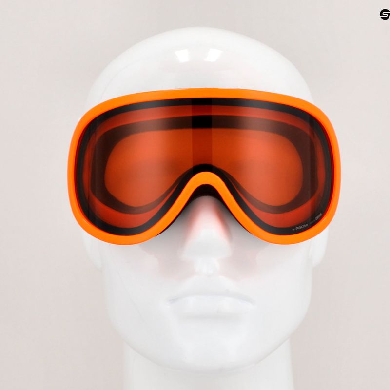 Маска лижна дитяча POC POCito Retina fluorescent orange 10