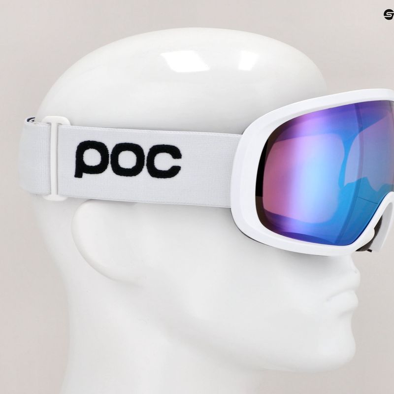 Маска лижна POC Fovea hydrogen white/partly sunny blue 6