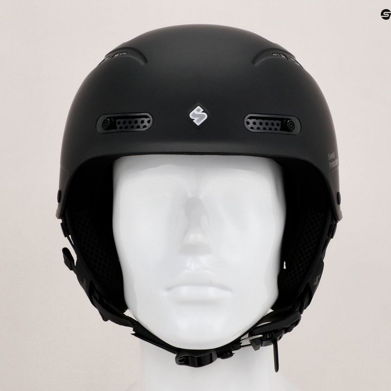 Шолом лижний  Sweet Protection Igniter II MIPS чорний 840043 9