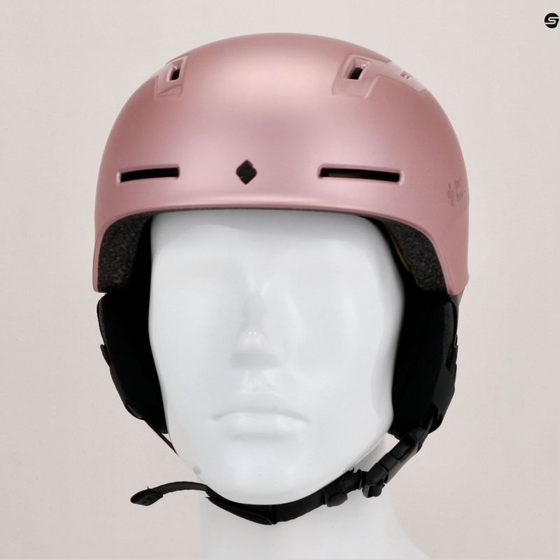 Шолом лижний Sweet Protection Winder MIPS rose gold metallic 13