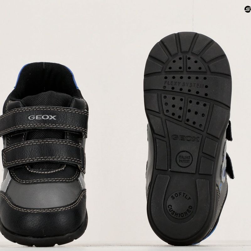 Черевики дитячі гeox Elthan black 15