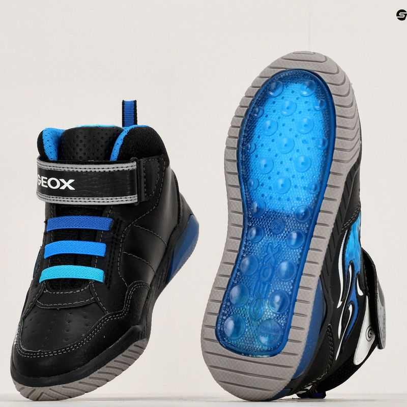 Черевики дитячі гeox Inek black/blue 16
