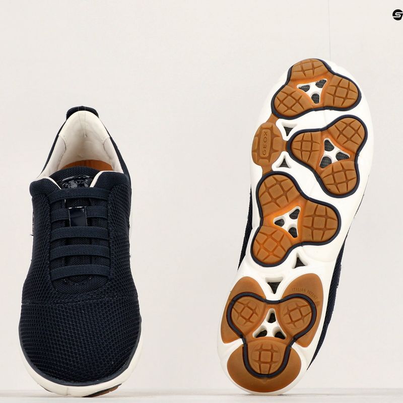 Черевики жіночі гeox Nebula navy 15