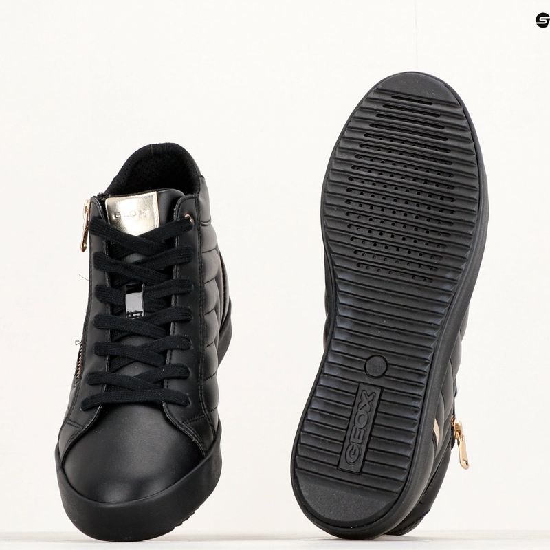 Черевики жіночі гeox Blomiee black D266 15
