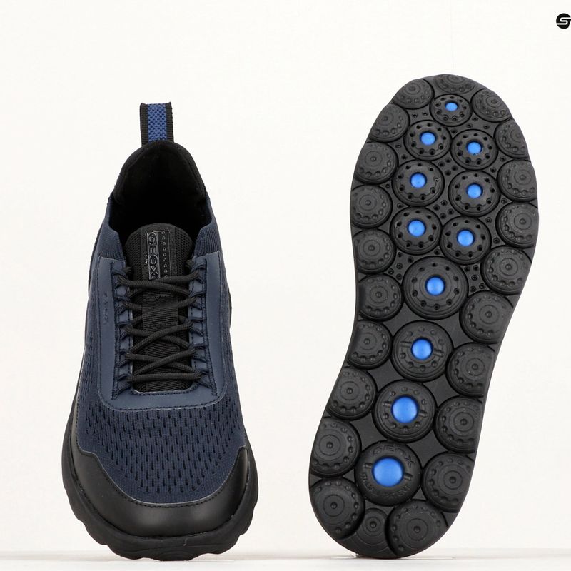 Черевики гeox Spherica dark blue 15