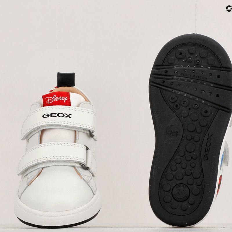 Черевики дитячі гeox Biglia white 15