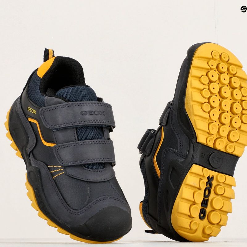 Черевики дитячі Geox New Savage navy/ochreyellow 15