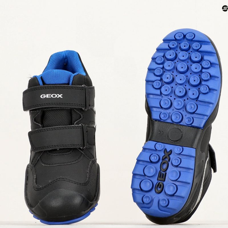 Черевики дитячі Geox New Savage Abx black 15