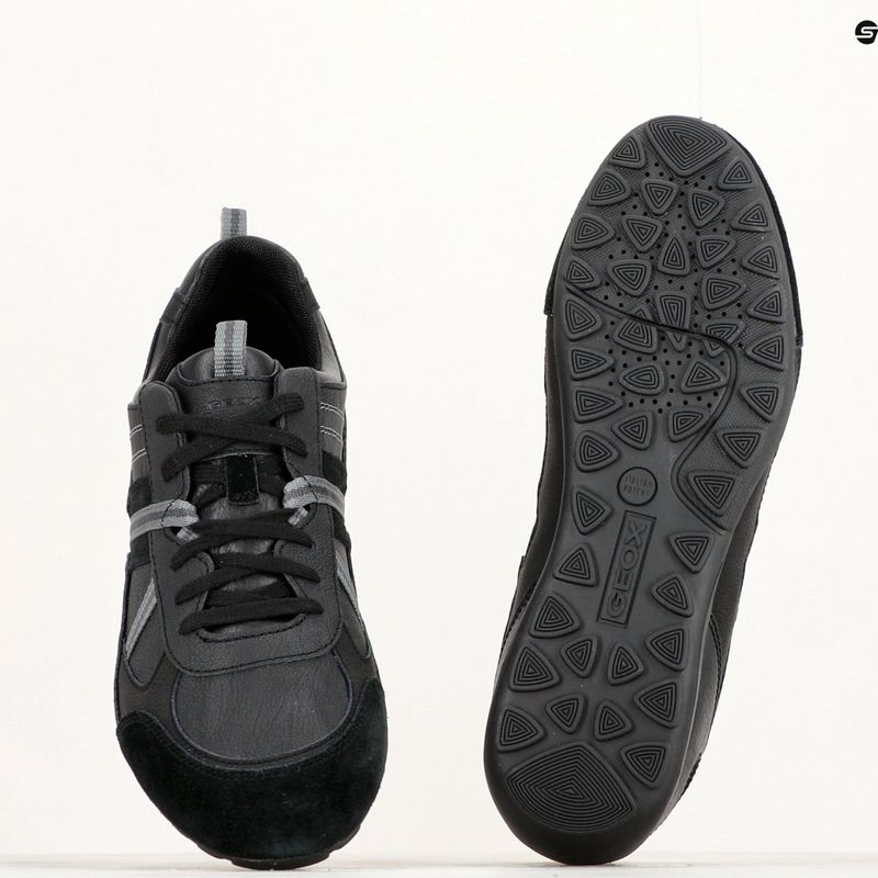 Черевики гeox Ravex black/anthracite 15