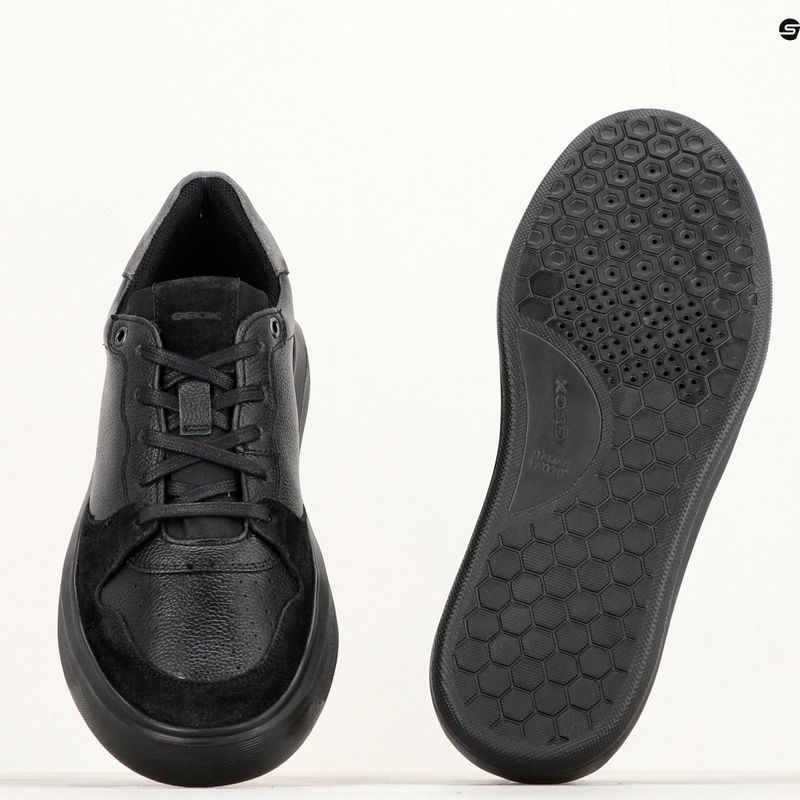 Черевики чоловічі гeox Deiven black 15