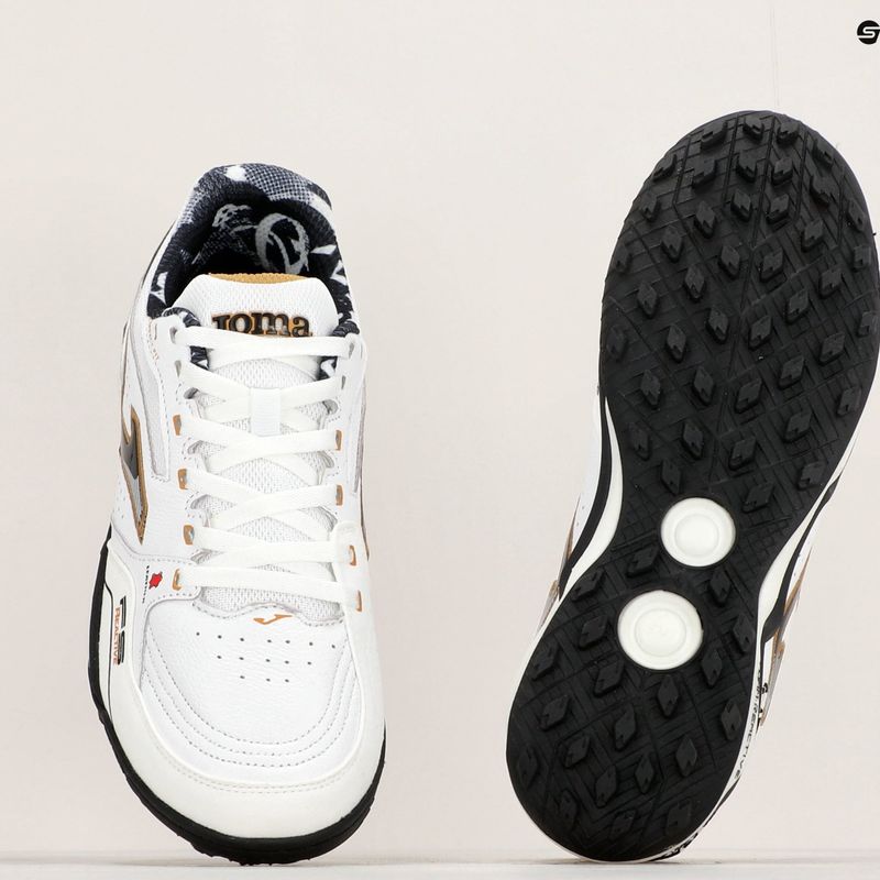 Бутси футбольні чоловічі Joma Fs Reactive TF white 8