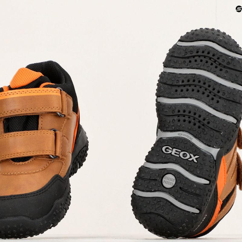Черевики дитячі Geox Baltic Abx tobacco/orange 8