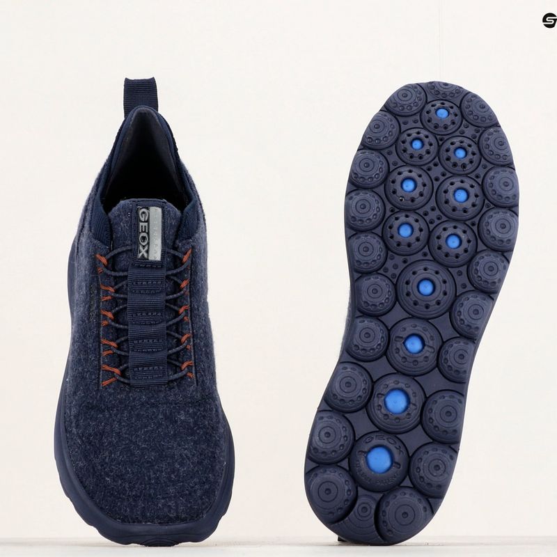Черевики жіночі гeox Spherica navy 15