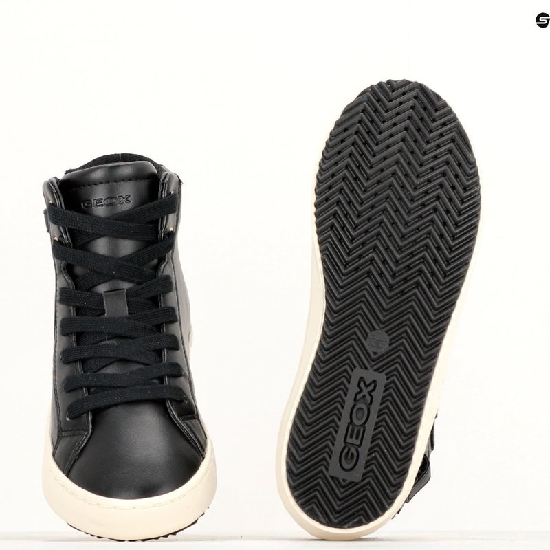 Черевики дитячі гeox Kalispera black/platinum 15