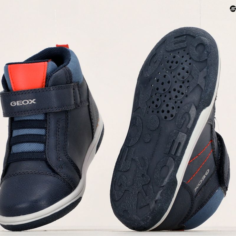 Черевики дитячі гeox Flick navy/avio 15