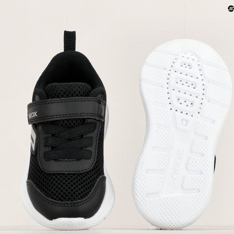 Черевики дитячі Geox Sprintye black 9