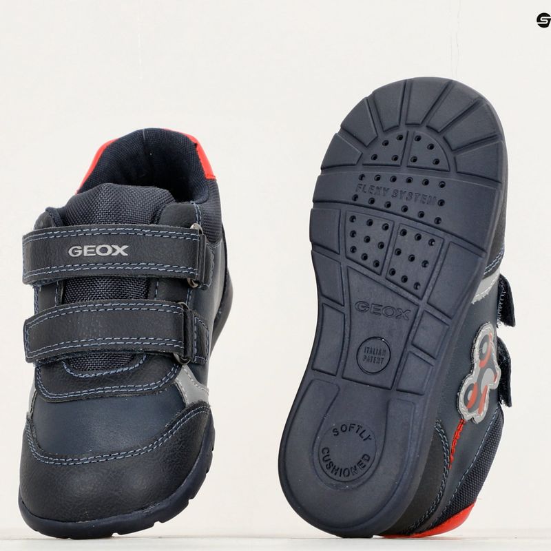 Черевики дитячі гeox Elthan navy/red 15