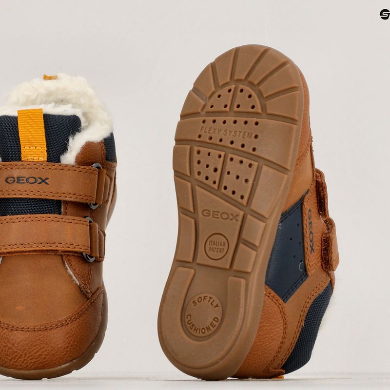 Черевики дитячі гeox Elthan tobacco/navy 15