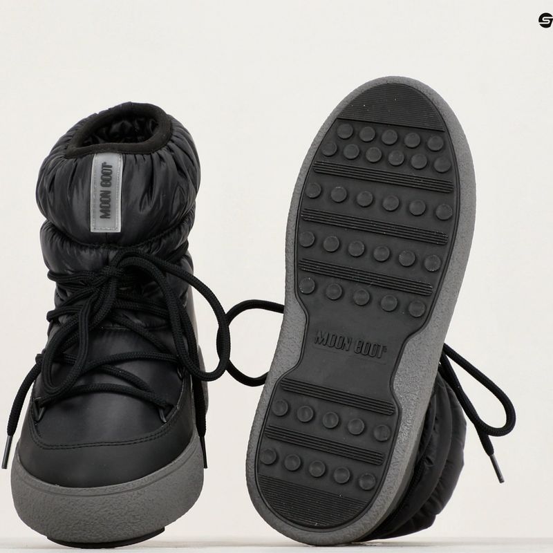 Снігоступи жіночі Moon Boot Ltrack Low Nylon WP black 13