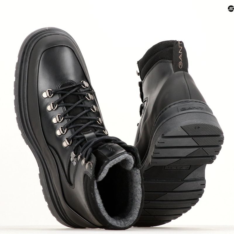 Черевики чоловічі гANT Rockdor black 14